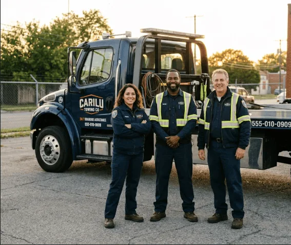 Heavy Duty Towing company in Topeka, IL